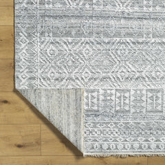 Gray Kazi Area Rug - Clearance - Ornate Home
