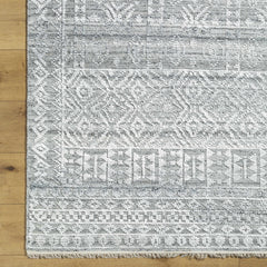 Gray Kazi Area Rug - Clearance - Ornate Home