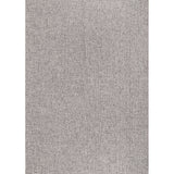Woolen Gray Easy Jute-Look Rug | Easy Care Indoor & Outdoor