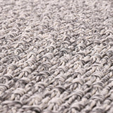 Woolen Gray Easy Jute-Look Rug | Easy Care Indoor & Outdoor