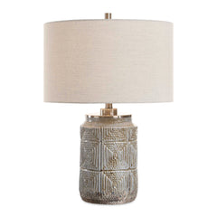 Graydon Gray Table Lamp - Ornate Home