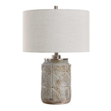 Graydon Gray Table Lamp - Ornate Home