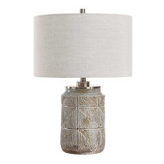 Graydon Gray Table Lamp - Ornate Home
