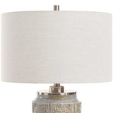 Graydon Gray Table Lamp - Ornate Home