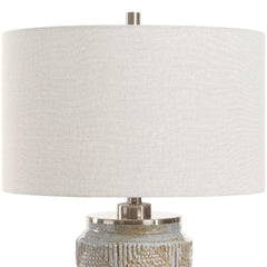Graydon Gray Table Lamp - Ornate Home