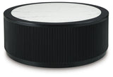 Grayman Black Coffee Table (Online Special Price) - Ornate Home