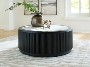 Grayman Black Coffee Table (Online Special Price) - Ornate Home