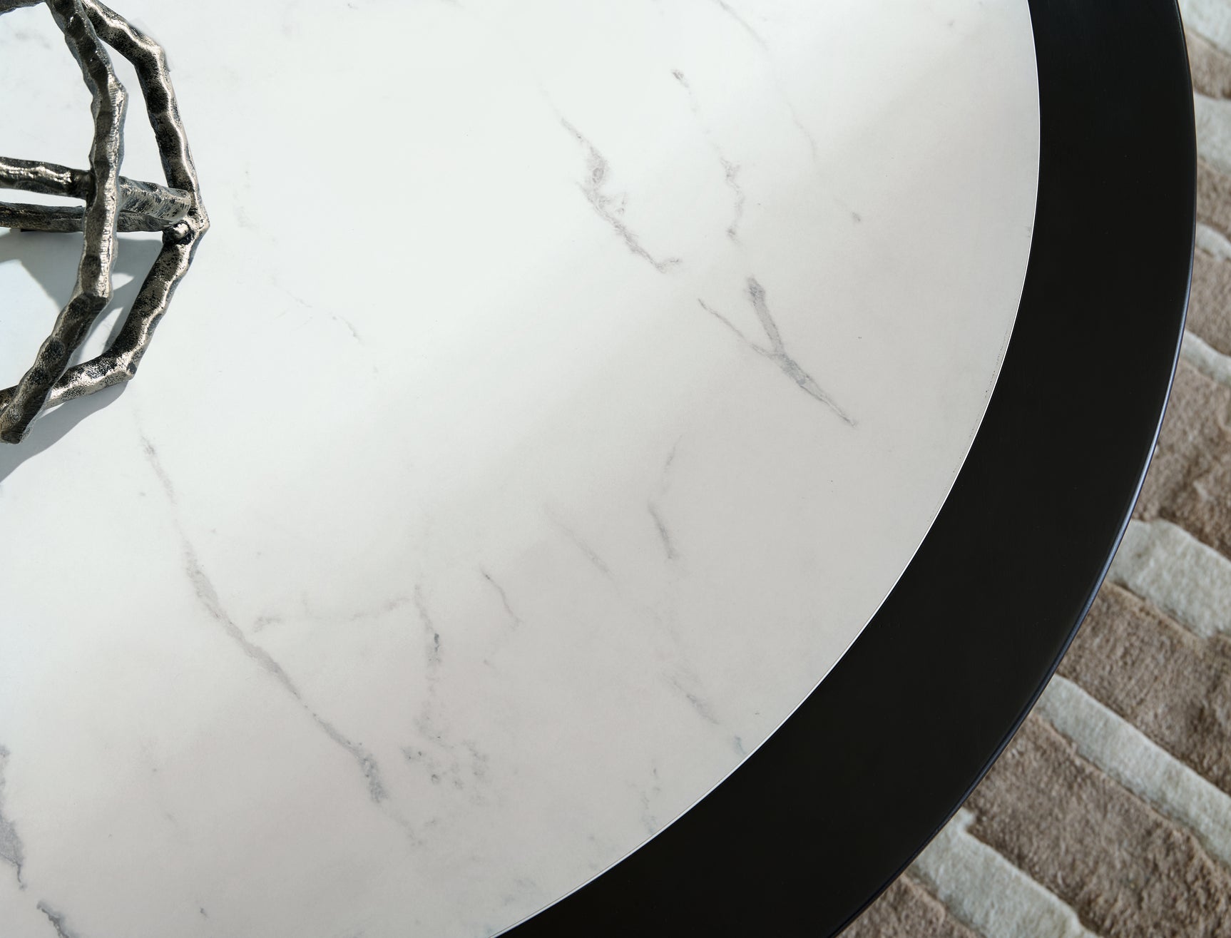 Grayman Black Coffee Table (Online Special Price) - Ornate Home