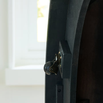 Grayman Black Coffee Table - Ornate Home