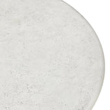 Grayson White Outdoor Oval Dining Table - Ornate Home