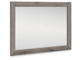 Graystorm Brown Gray Bedroom Mirror (Online Special Price) - Ornate Home