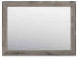 Graystorm Brown Gray Bedroom Mirror (Online Special Price) - Ornate Home