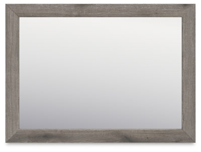 Graystorm Brown Gray Bedroom Mirror (Online Special Price) - Ornate Home