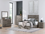 Graystorm Brown Gray Bedroom Mirror - Ornate Home