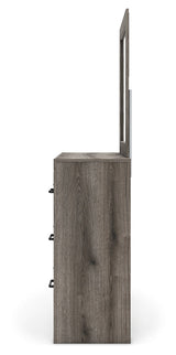 Graystorm Brown Gray Dresser & Mirror (Online Special Price) - Ornate Home