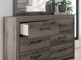 Graystorm Brown Gray Dresser & Mirror (Online Special Price) - Ornate Home