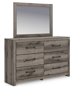 Graystorm Brown Gray Dresser & Mirror - Ornate Home