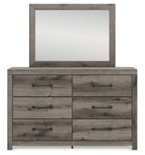 Graystorm Brown Gray Dresser & Mirror - Ornate Home