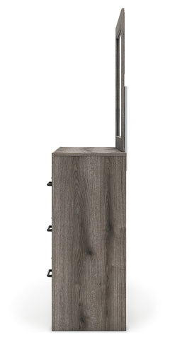 Graystorm Brown Gray Dresser & Mirror - Ornate Home