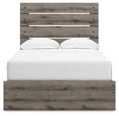 Graystorm Brown Gray Full Panel Storage Youth Bed - Ornate Home