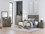 Graystorm Brown Gray Full Panel Youth Bed (Online Special Price) - Ornate Home