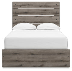 Graystorm Brown Gray Full Panel Youth Bed w/Storage - Ornate Home