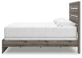 Graystorm Brown Gray King Panel Bed (Online Special Price) - Ornate Home