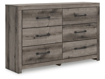Graystorm Brown Gray Six Drawer Dresser - Ornate Home