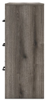 Graystorm Brown Gray Six Drawer Dresser - Ornate Home