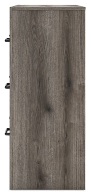 Graystorm Brown Gray Six Drawer Dresser - Ornate Home