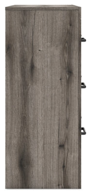 Graystorm Brown Gray Six Drawer Dresser - Ornate Home