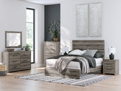 Graystorm Brown Gray Six Drawer Dresser - Ornate Home