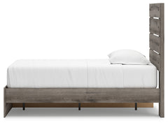 Graystorm Brown Gray Twin Panel Storage Youth Bed - Ornate Home