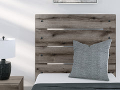 Graystorm Brown Gray Twin Panel Youth Bed - Ornate Home