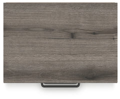 Graystorm Brown Gray Two Drawer Nightstand - Ornate Home