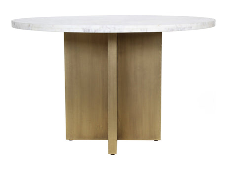 Graze White Dining Table - Ornate Home