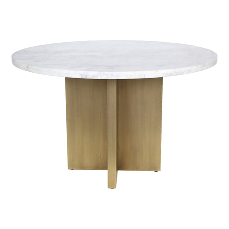 Graze White Dining Table - Ornate Home