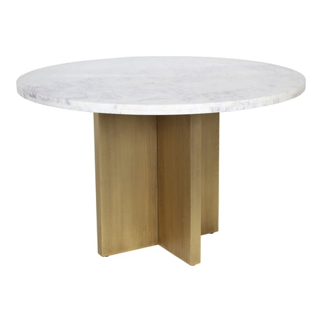 Graze White Dining Table - Ornate Home