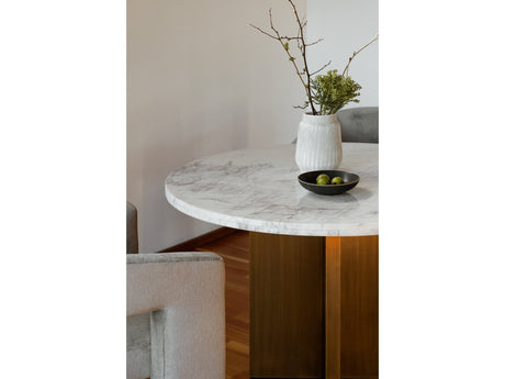 Graze White Dining Table - Ornate Home
