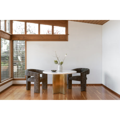 Graze White Dining Table - Ornate Home
