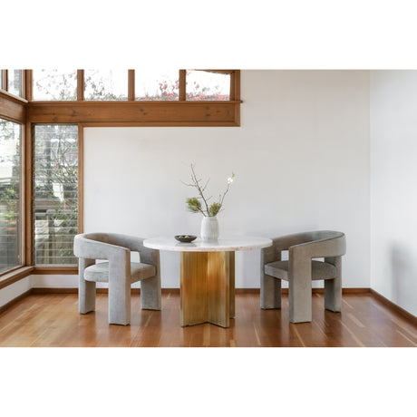 Graze White Dining Table - Ornate Home