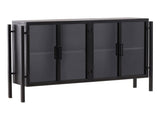 Grazia Black Sideboard - Ornate Home
