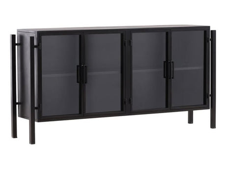 Grazia Black Sideboard - Ornate Home