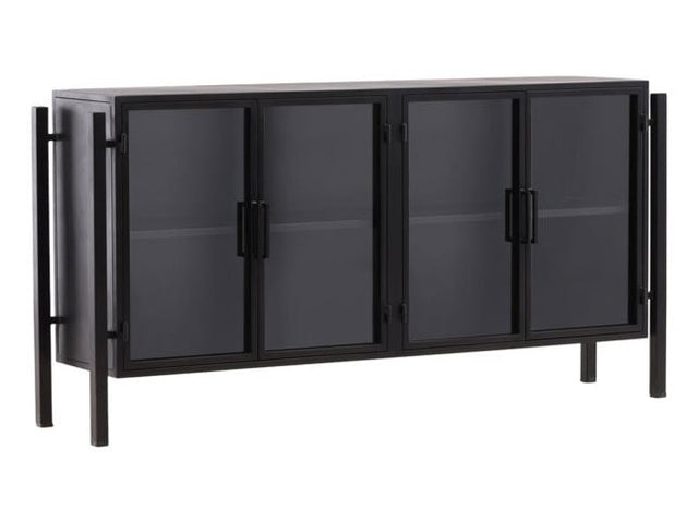 Grazia Black Sideboard - Ornate Home