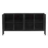 Grazia Black Sideboard - Ornate Home