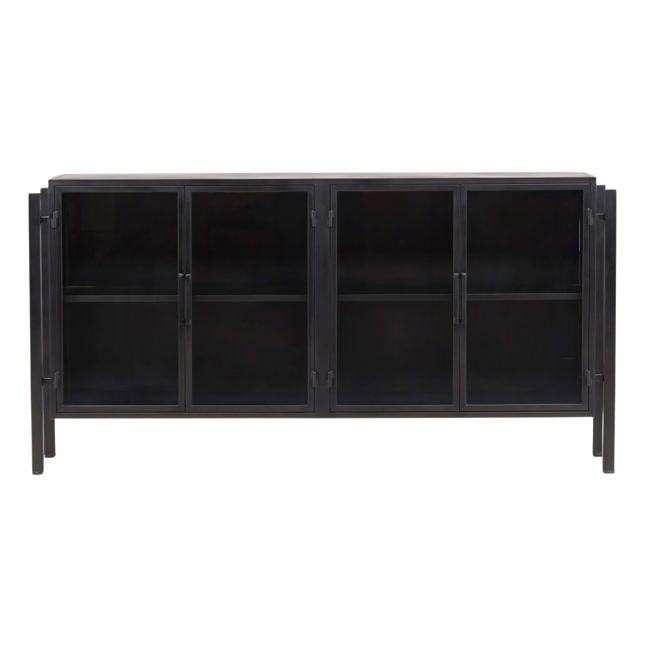 Grazia Black Sideboard - Ornate Home