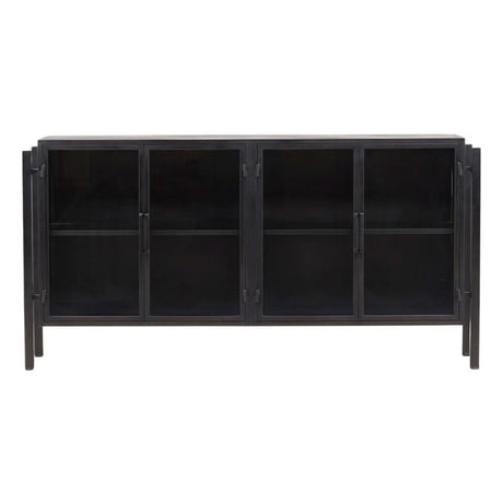 Grazia Black Sideboard - Ornate Home