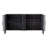 Grazia Black Sideboard - Ornate Home