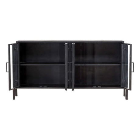 Grazia Black Sideboard - Ornate Home