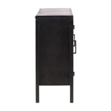Grazia Black Sideboard - Ornate Home